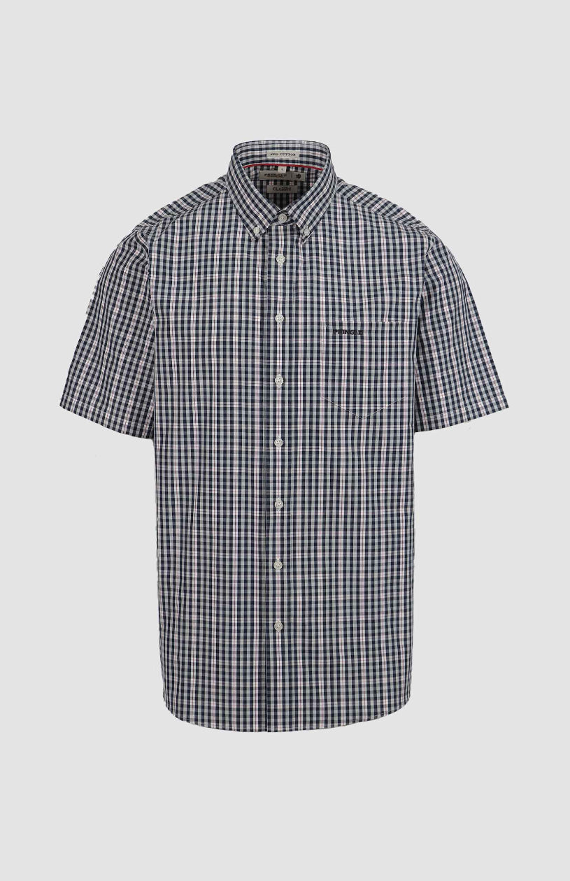 Dion SS Classic Checked Shirt