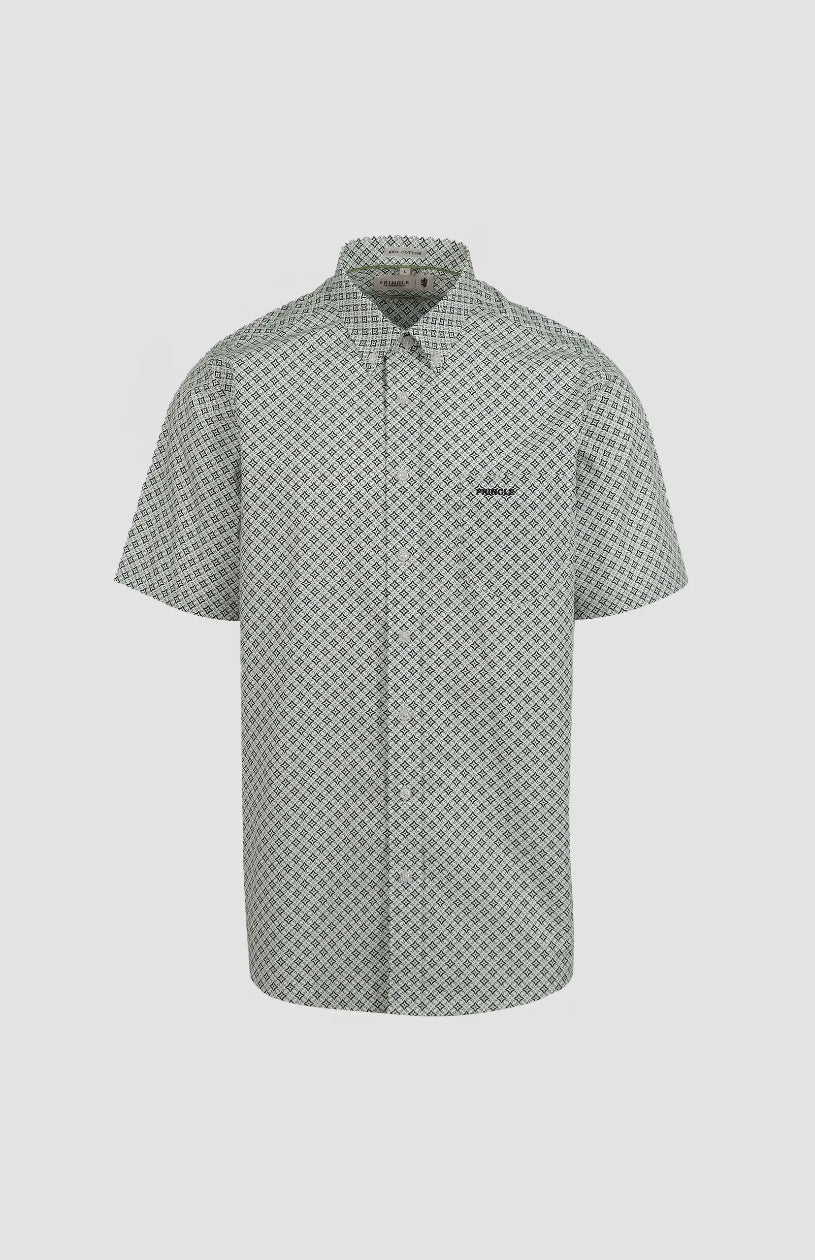 Donovan SS Classic Shirt in Green