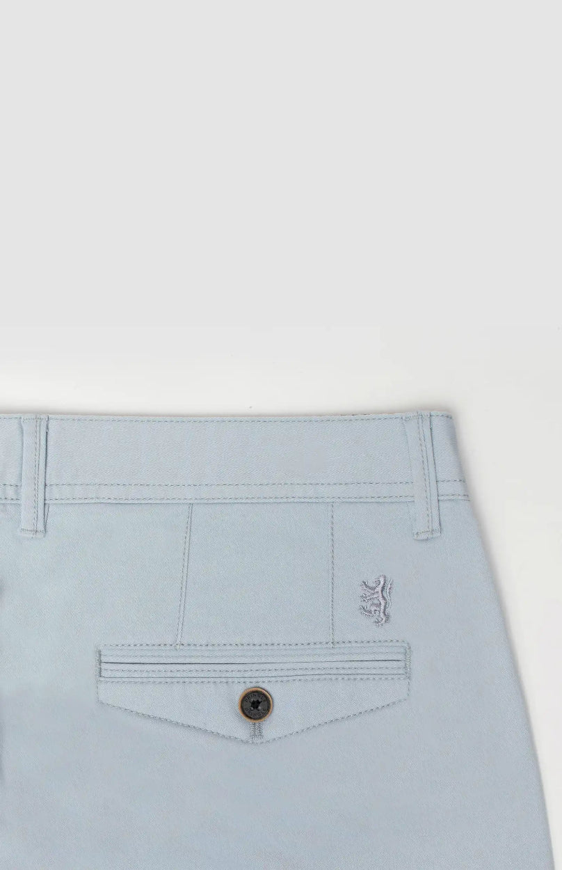 Parker Chino Shorts in Light Blue