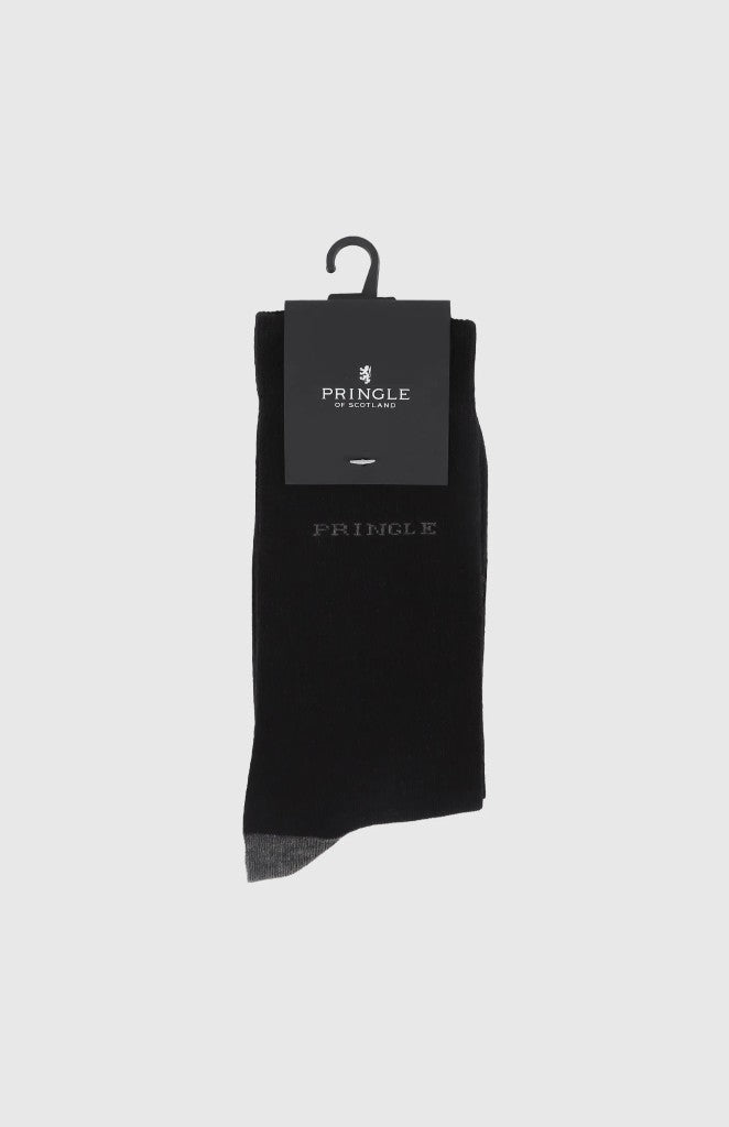 Core 1 Long Socks in Black
