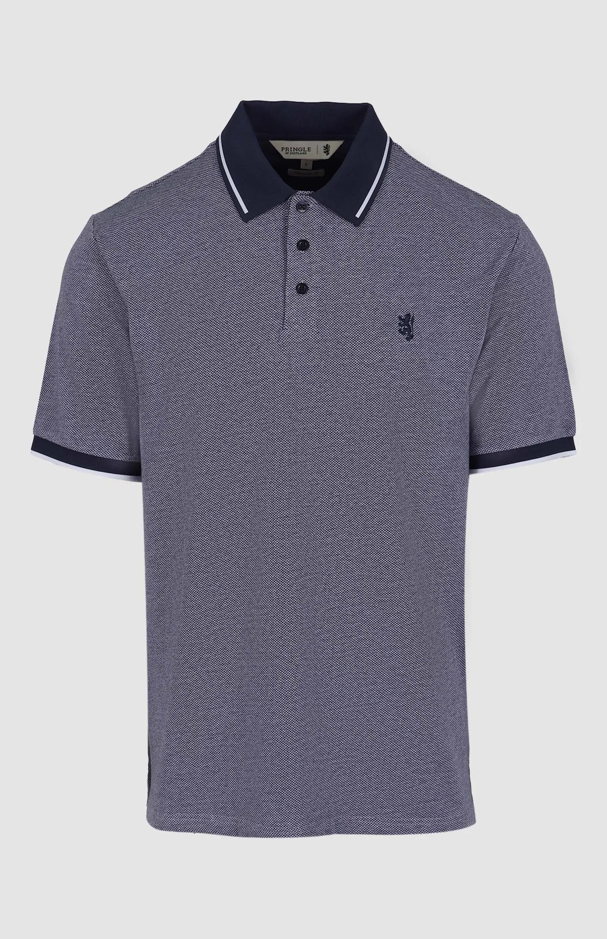 Andre Jacquard Golfer in Blue