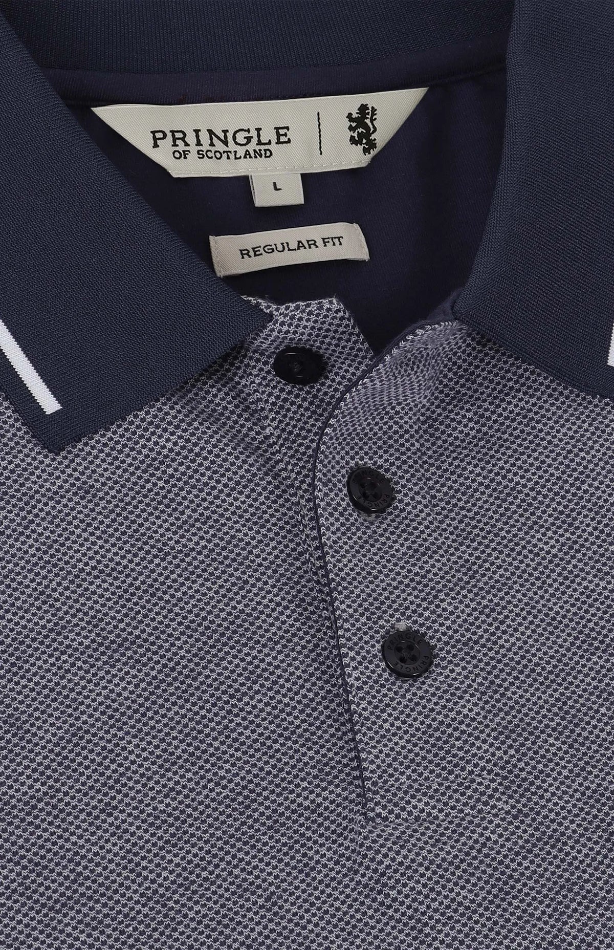 Andre Jacquard Golfer in Blue
