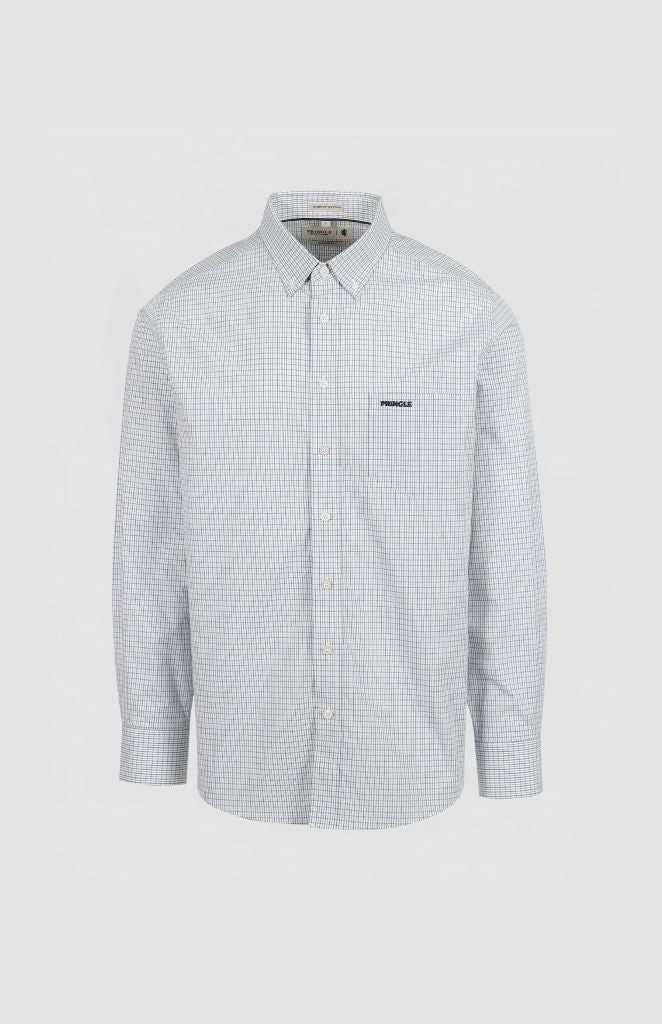 Arnold LS Classic Easy Care Shirt in Blue
