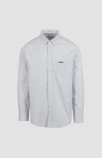 Arnold LS Classic Easy Care Shirt in Blue