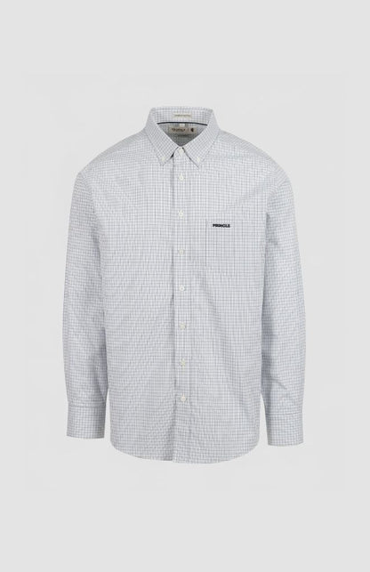 Arnold LS Classic Easy Care Shirt in Blue