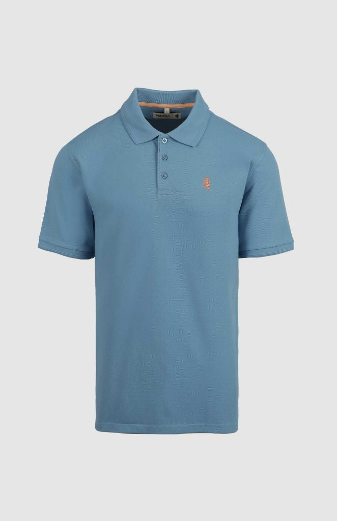 Austyn Pique Golfer in Blue