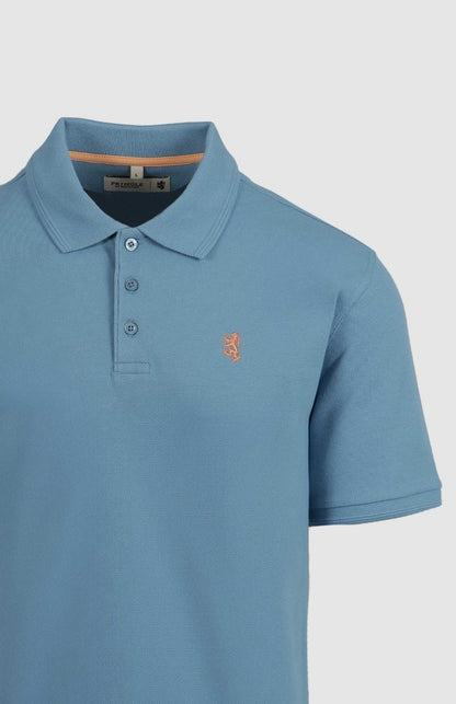 Austyn Pique Golfer in Blue