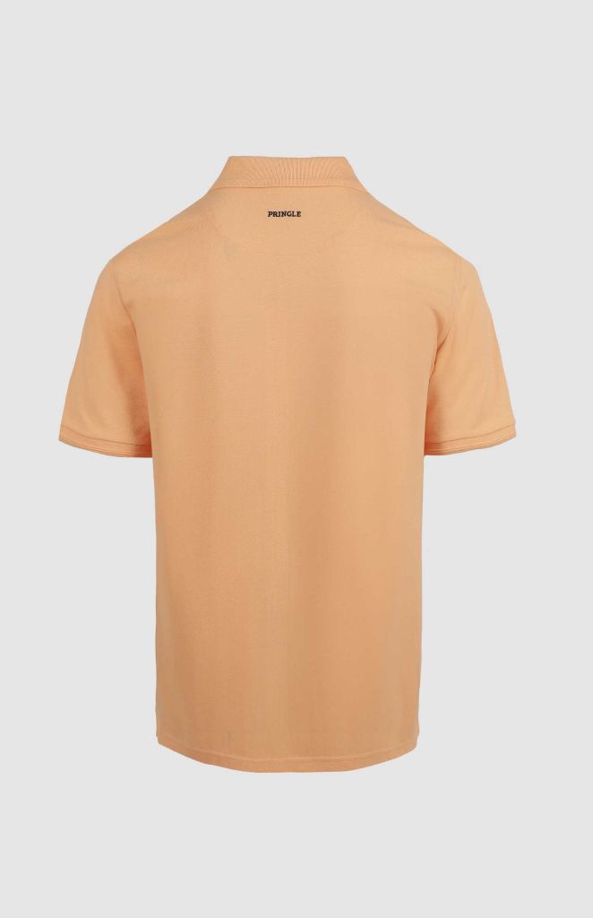 Austyn Pique Golfer in Peach