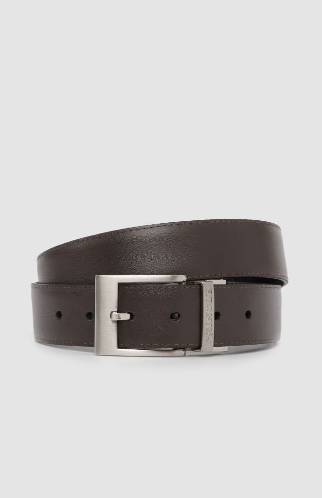 Cedric Reversible Belt in Black