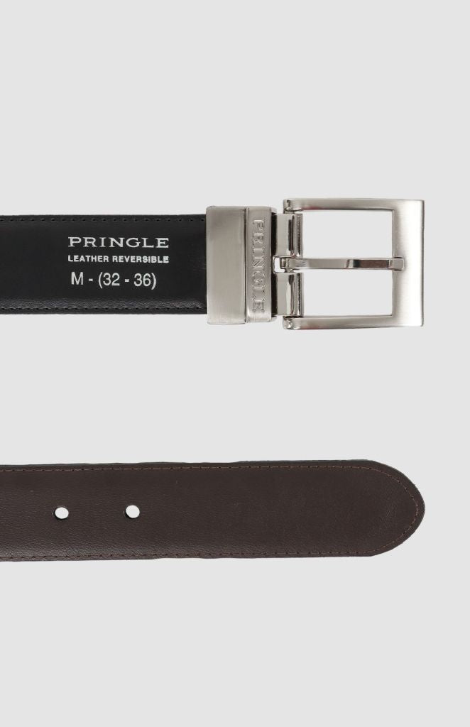 Cedric Reversible Belt in Black