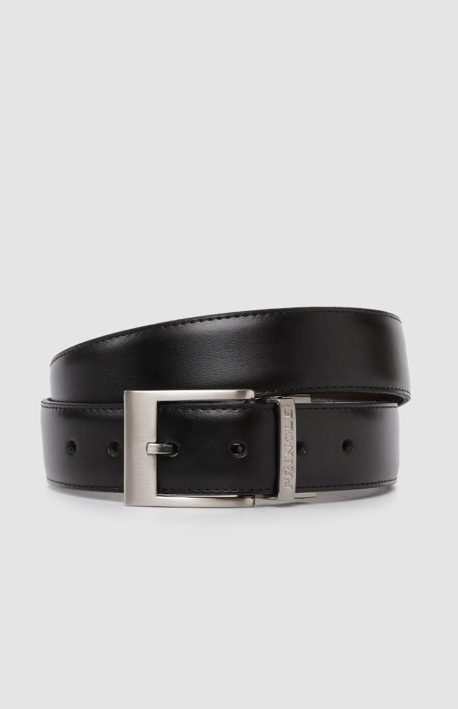 Cedric Reversible Belt in Black