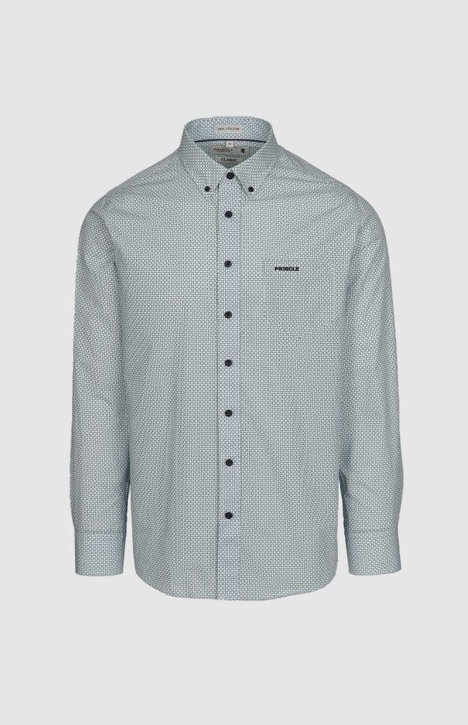 Cheston LS Classic Shirt in Blue