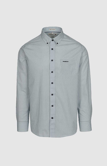 Cheston LS Classic Shirt in Blue