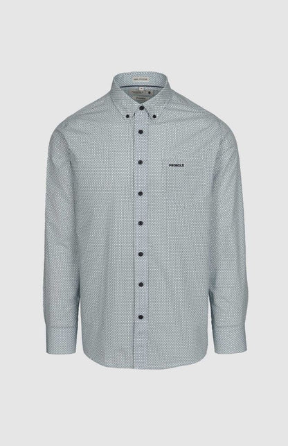 Cheston LS Classic Shirt in Blue