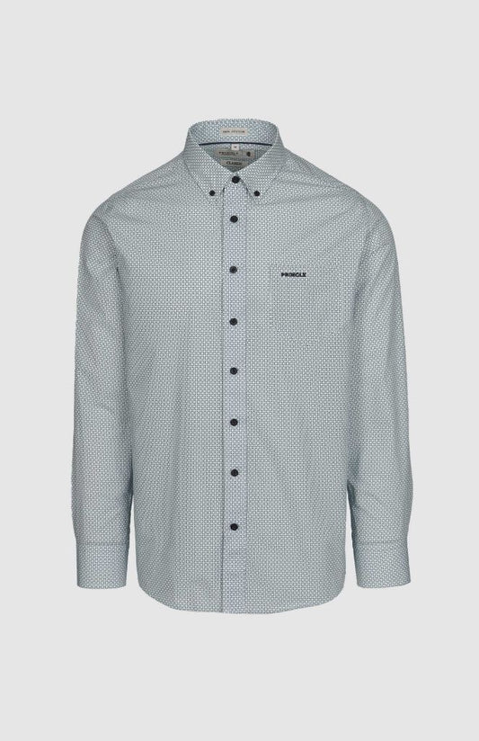 Cheston LS Classic Shirt in Blue