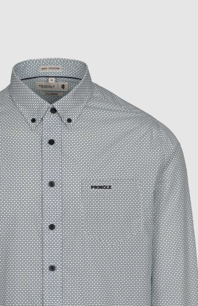 Cheston LS Classic Shirt in Blue