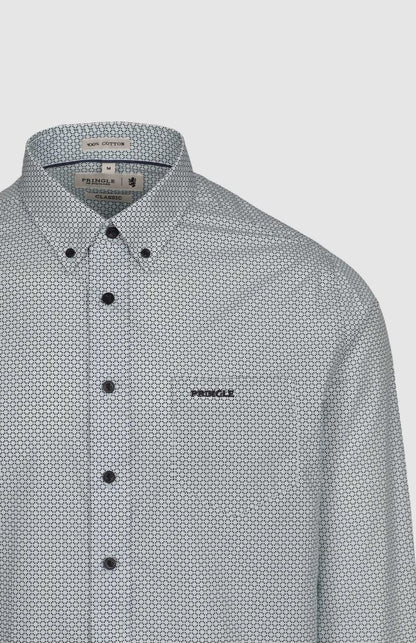 Cheston LS Classic Shirt in Blue