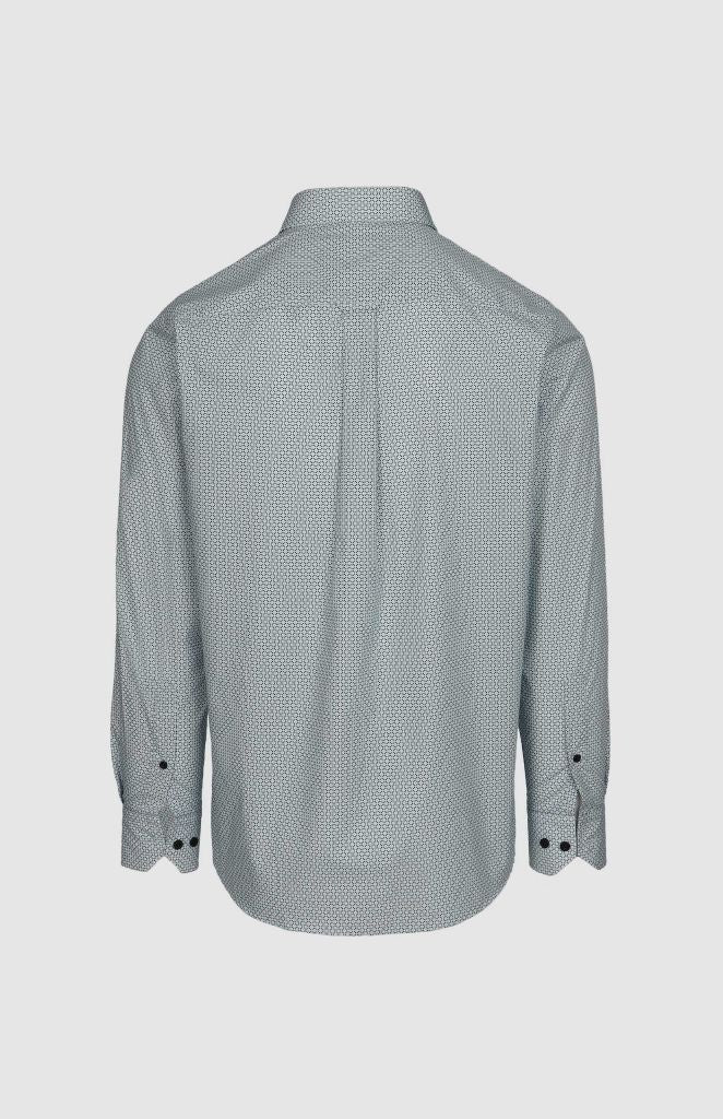Cheston LS Classic Shirt in Blue