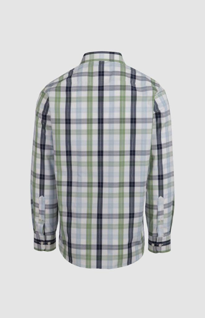 Collin LS Tailored Shirt in Blue