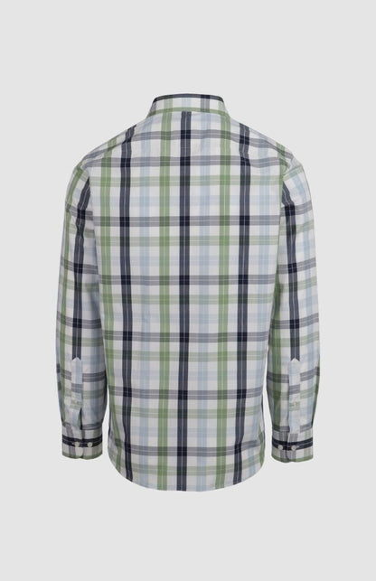 Collin LS Tailored Shirt in Blue