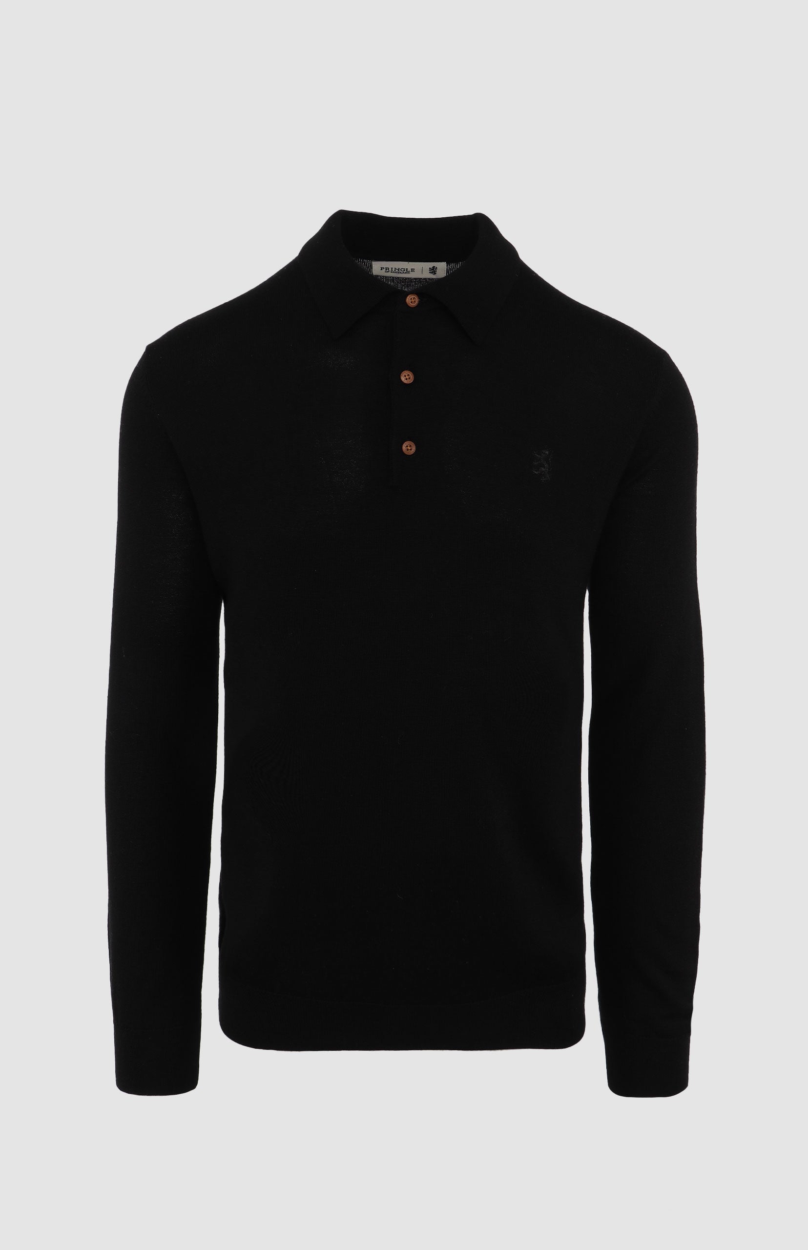 Gary Merino Golfer in Black
