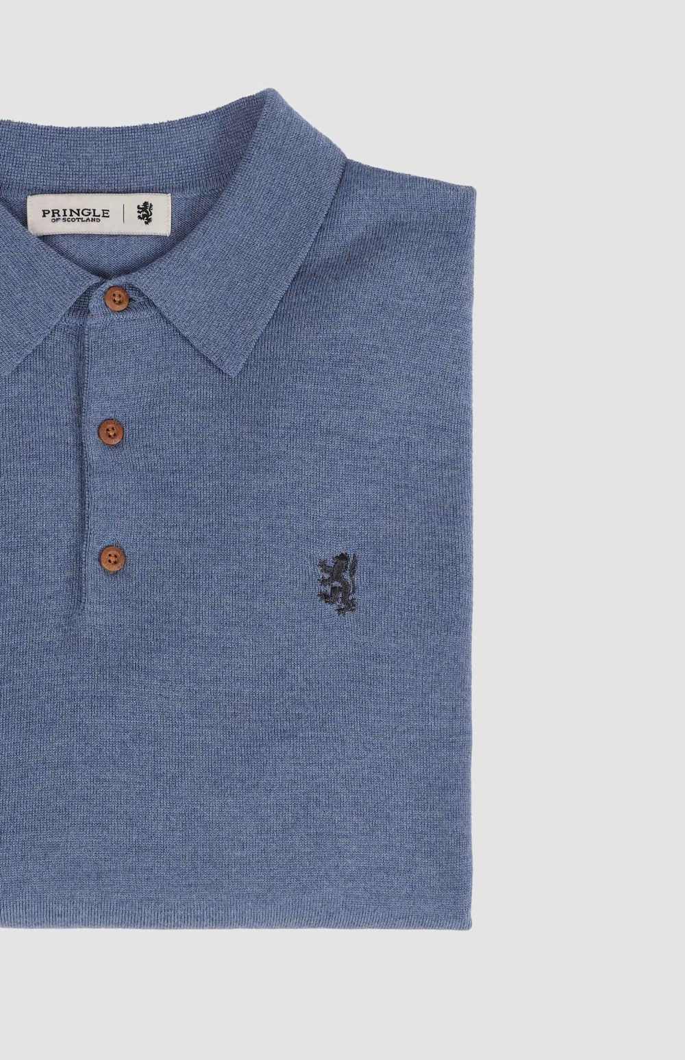 Gary Merino Golfer in Blue