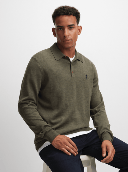 Gary Merino Golfer in Fatigue