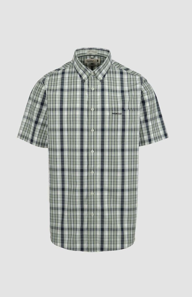 Jasper SS Classic Shirt in Green