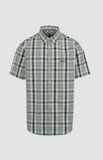 Jasper SS Classic Shirt in Green