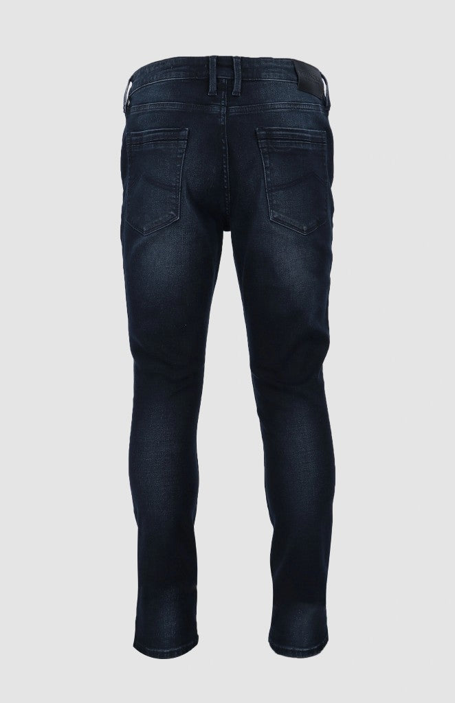 Kyle Tapered Denim in Dark Blue