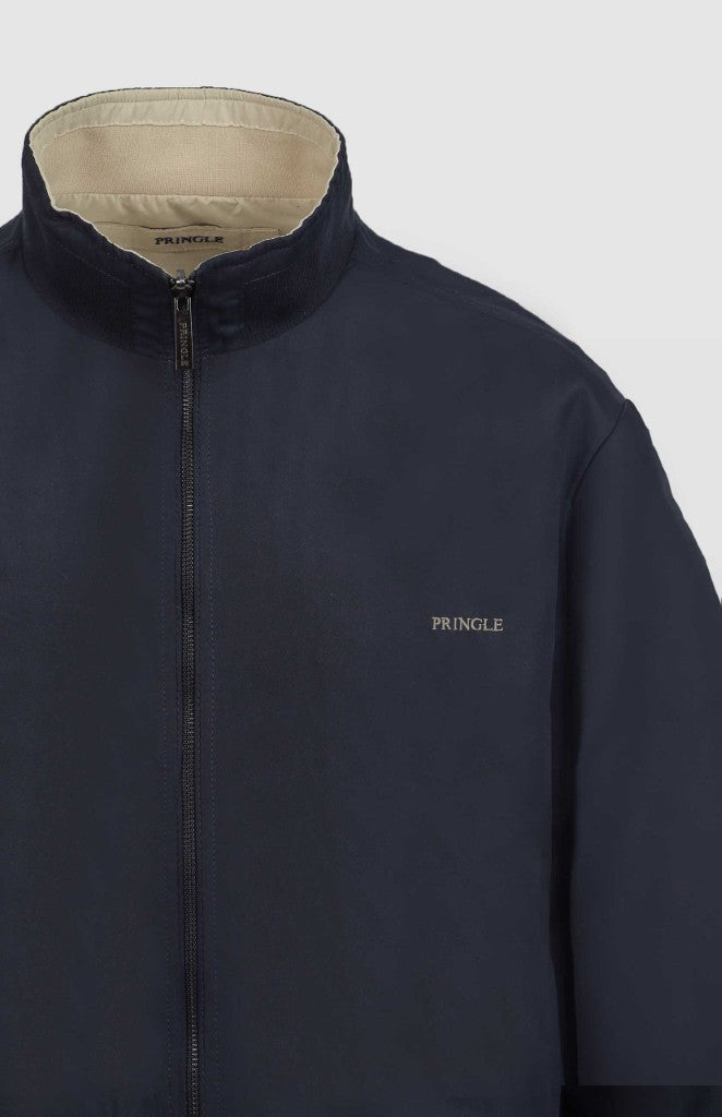 Larry Reversible Jacket in Navy