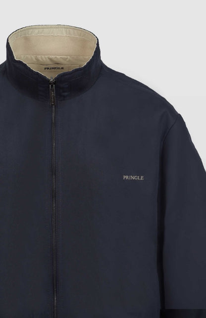 Larry Reversible Jacket in Navy