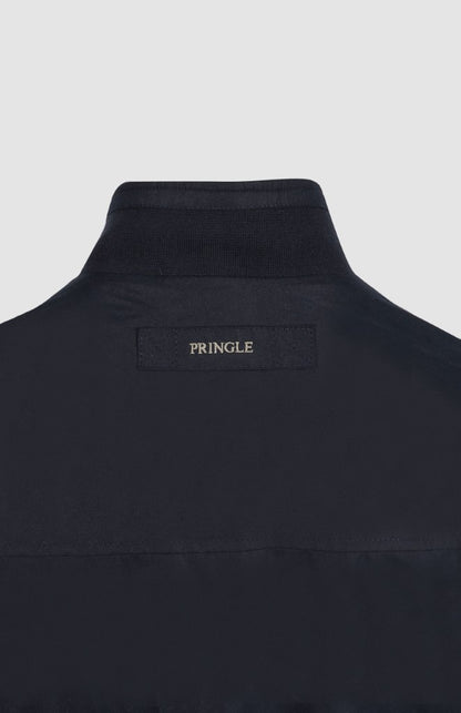 Larry Reversible Jacket in Navy