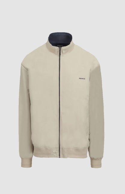 Larry Reversible Jacket in Navy