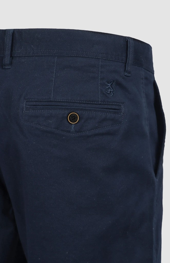 Matthew Chino Shorts in Ink