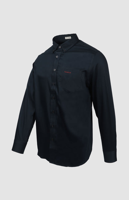 William Classic Shirt in Navy