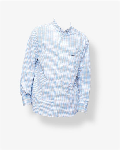 Nicholas LS Classic Shirt in Blue