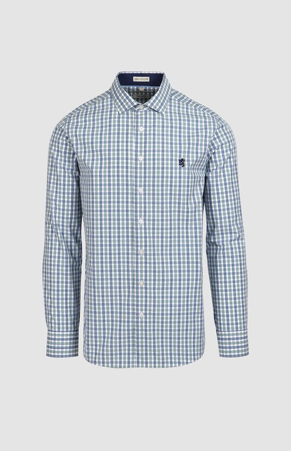 Rowen Tailored Check Shirt