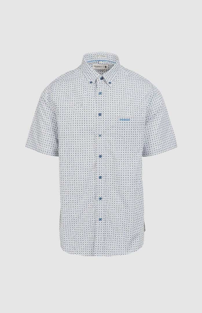 Trumen Geo Print Shirt