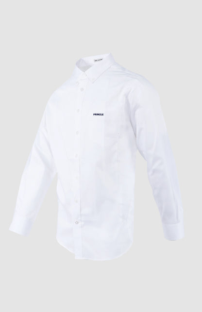 William Classic Shirt in White