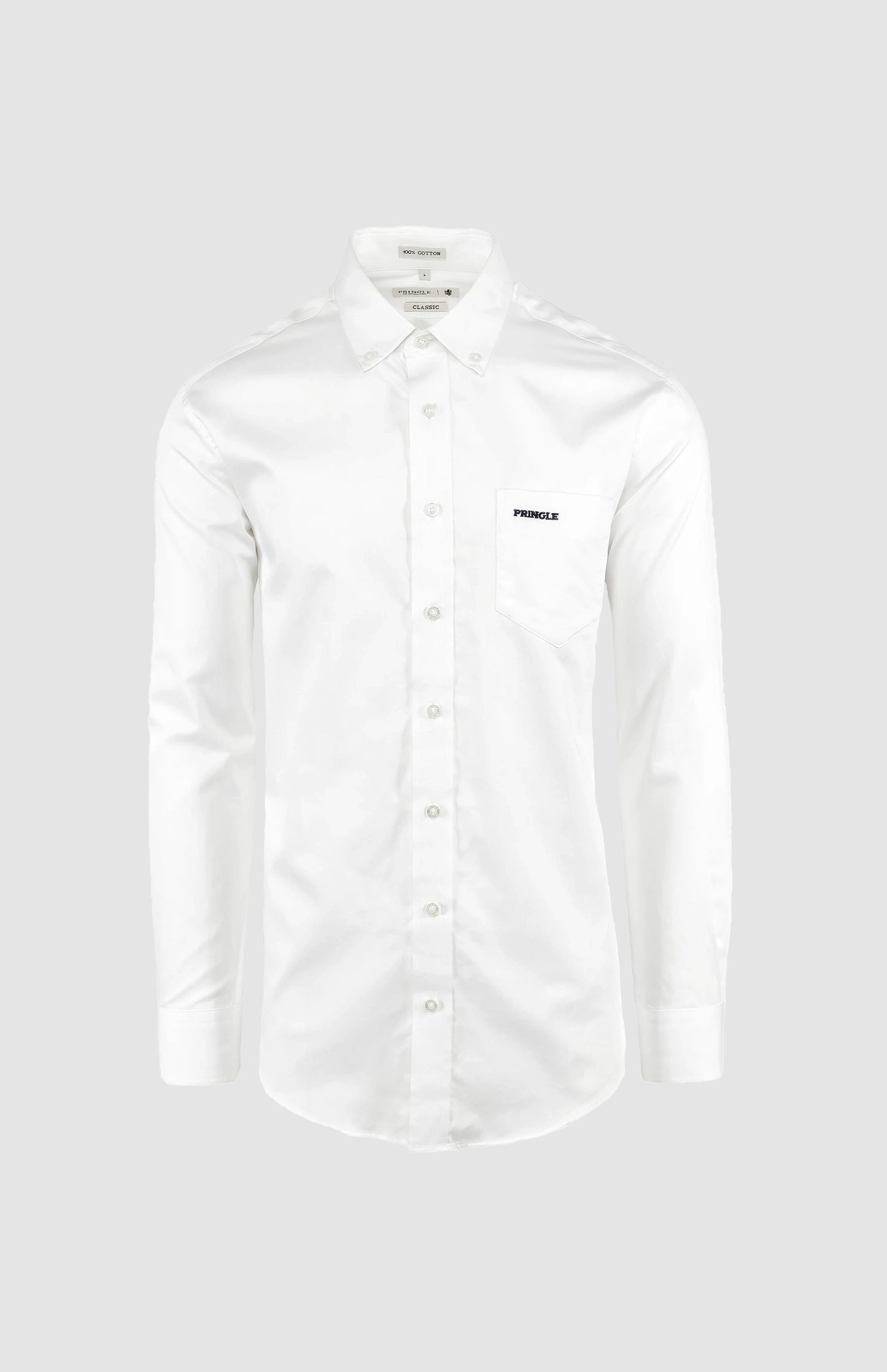 William Classic Shirt in White