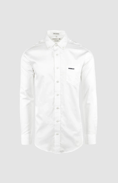 William Classic Shirt in White