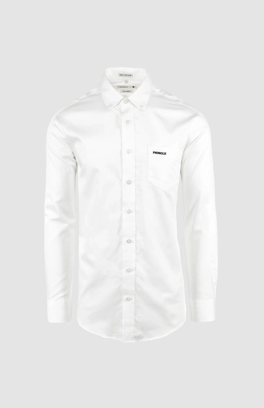 William Classic Shirt in White