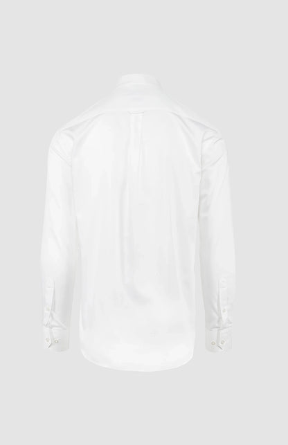 William Classic Shirt in White