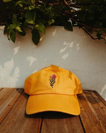 Protea Embroidered Cap