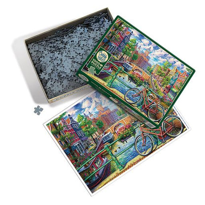 'Amsterdam Canal' 1000 Piece Puzzle
