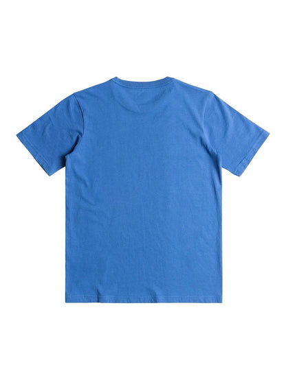 Drop Shadows T-Shirt in Nebulas Blue