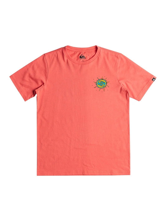 Tribal Sun T-Shirt in Spiced Coral