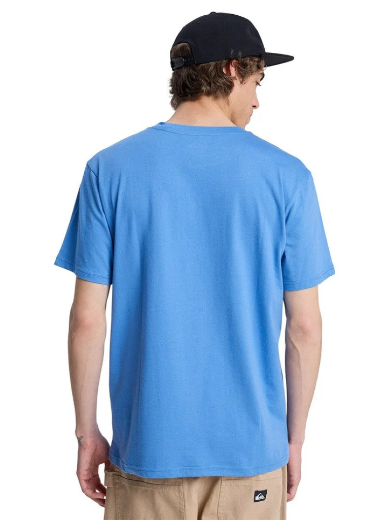 Basic Young Men SS Tee in Riviera
