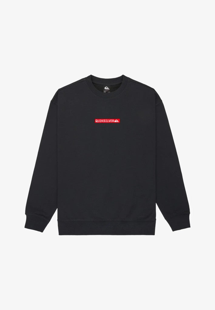DNA Crew Sweatshirt in Black